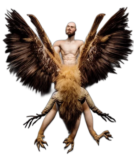 animal, creature, concept art, fantasy art, photorealistic, full, body, photograph transparent PNG cut-out