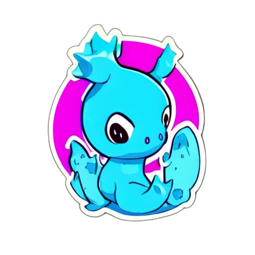 dragon, creature, staff, pixel art transparent PNG cut-out