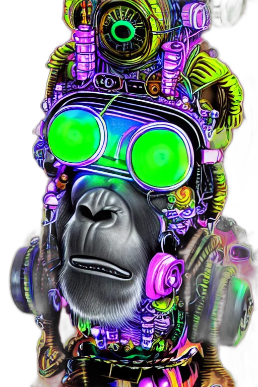 mask, robot, face, animal transparent PNG cut-out