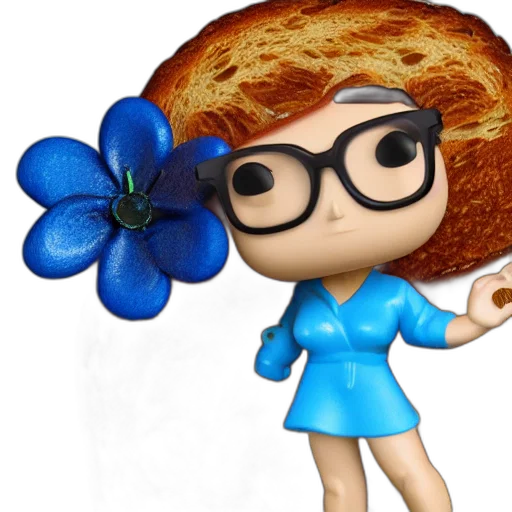 dress, hair, hat, staff transparent PNG cut-out