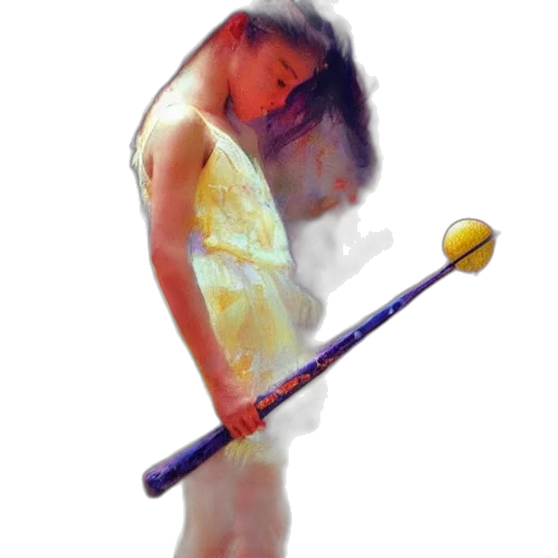 staff, dress, sword, umbrella transparent PNG cut-out