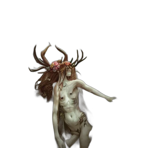 creature, crown, mask, animal transparent PNG cut-out