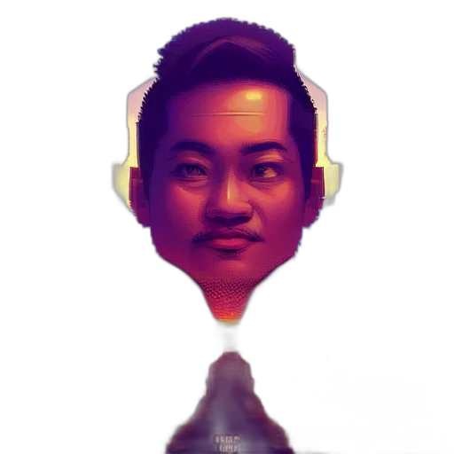 face, robot, staff, mask transparent PNG cut-out