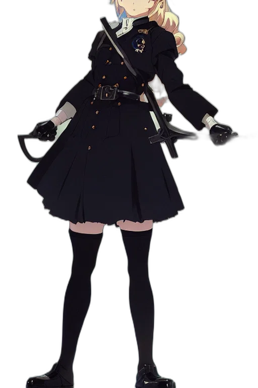 staff, weapon, dress, jacket transparent PNG cut-out