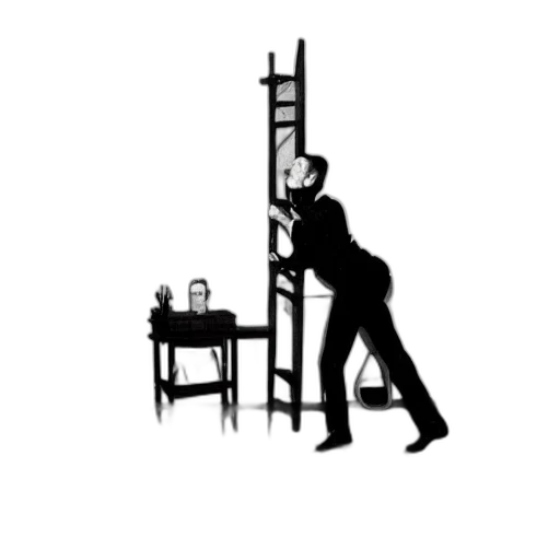 furniture, staff, robot, concept art, comic book art, pixel art, cartoon, outer space transparent PNG cut-out