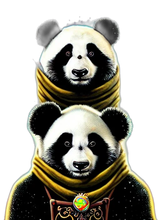 animal, photorealistic, concept art, 3d render transparent PNG cut-out