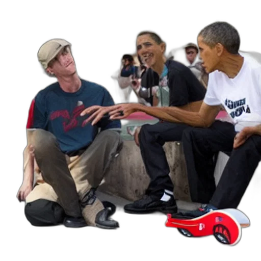 shoes, tony, hawk, teaching, obama transparent PNG cut-out