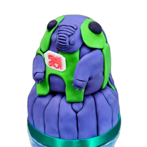 robot, shoes, bottle, mask, 3d render, concept art, outer space, tardigrade transparent PNG cut-out