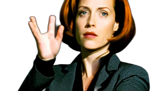 jacket, outer space, agent, scully transparent PNG cut-out