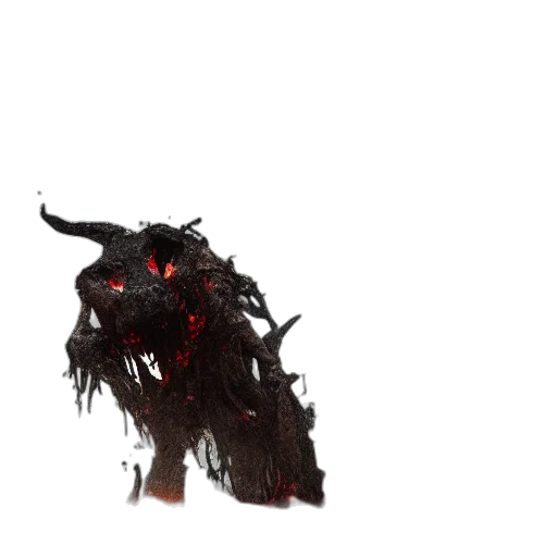 dragon, mask, creature, animal transparent PNG cut-out