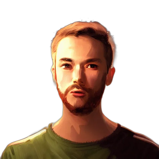 face, staff, mask, jacket, pixel art, photorealistic, cartoon, concept art transparent PNG cut-out
