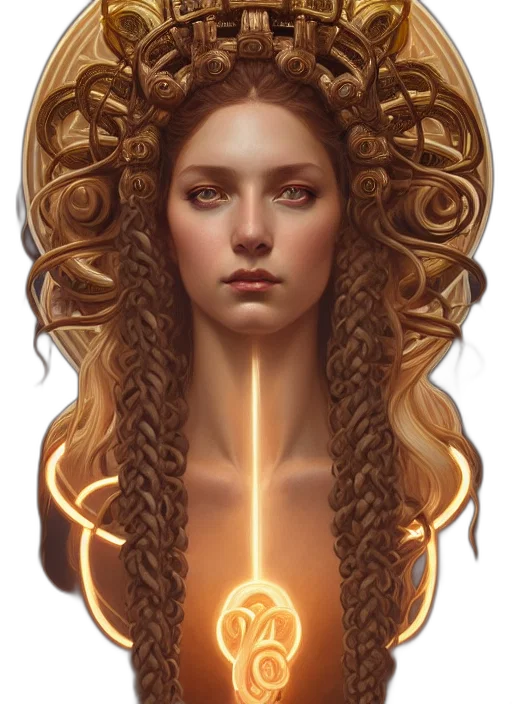 hair, face, crown, jewelry transparent PNG cut-out