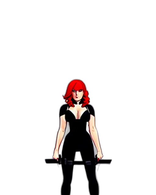 weapon, staff, dress, sword, comic book art, cartoon, pixel art, concept art transparent PNG cut-out