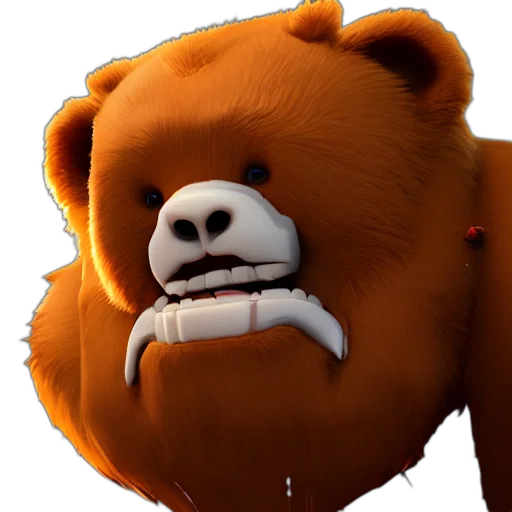 face, animal, staff, creature transparent PNG cut-out