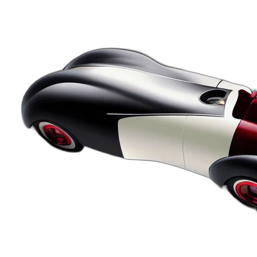 car, 3d render, photorealistic, concept art, futuristic, bugatti, type, atlantic transparent PNG cut-out