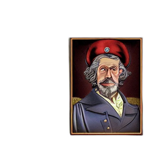 staff, face, hat, crown, pixel art, concept art, fantasy art, photorealistic transparent PNG cut-out