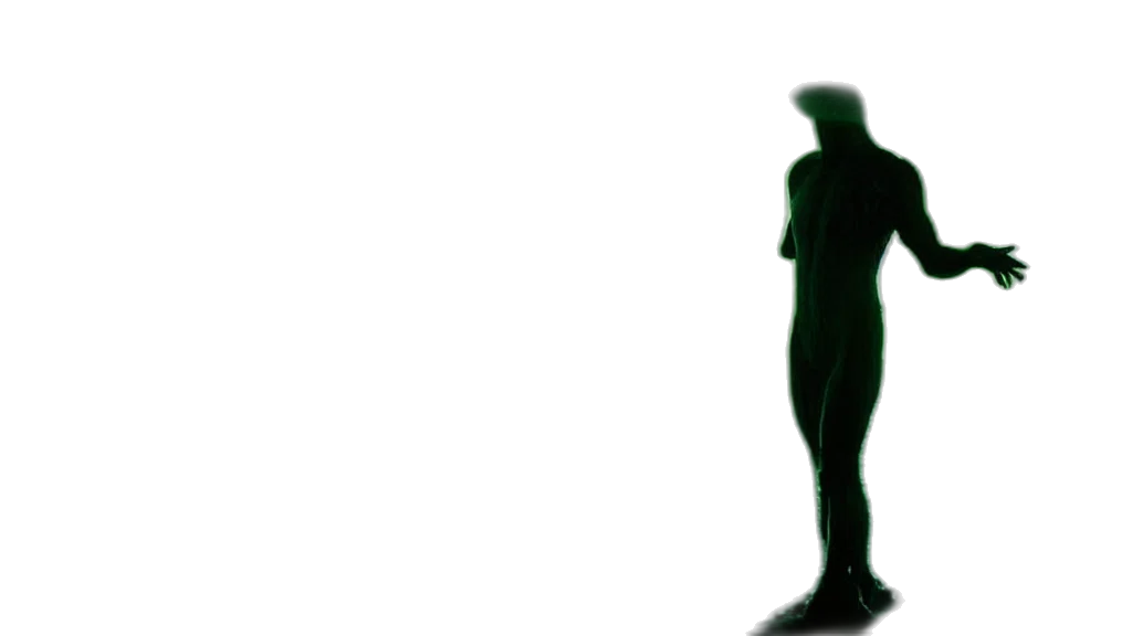 staff, robot, jacket, creature transparent PNG cut-out