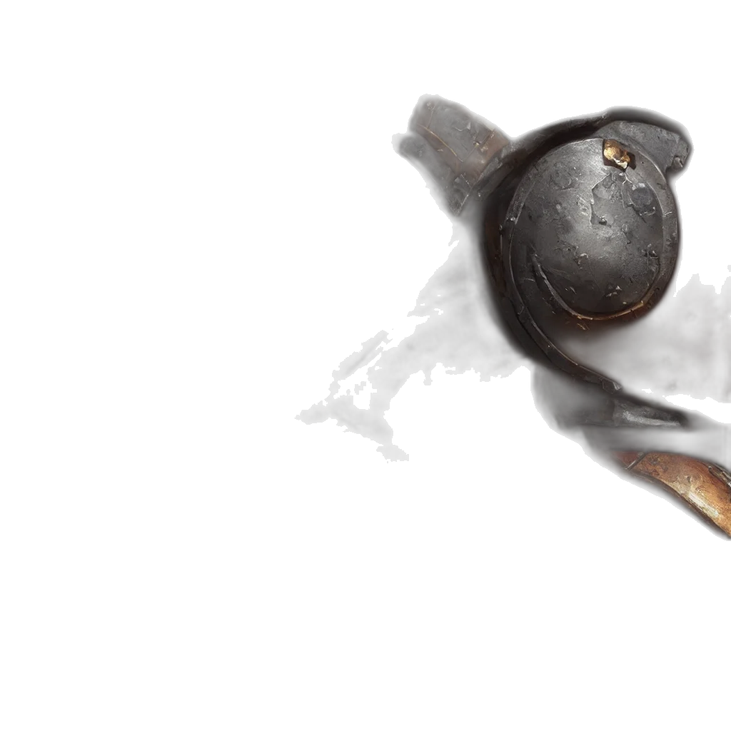 dragon, weapon, creature, staff transparent PNG cut-out