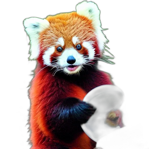 animal, staff, mask, creature transparent PNG cut-out