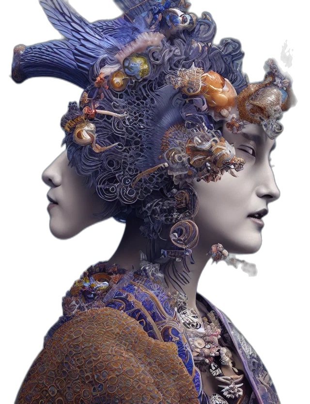 crown, jewelry, hat, mask transparent PNG cut-out