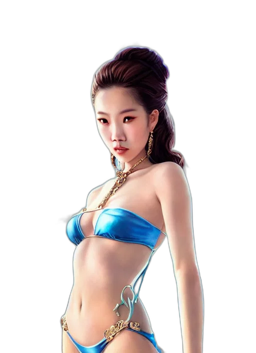 jewelry, photorealistic, fantasy art, concept art, oil painting, beach, blue, masterpiece transparent PNG cut-out