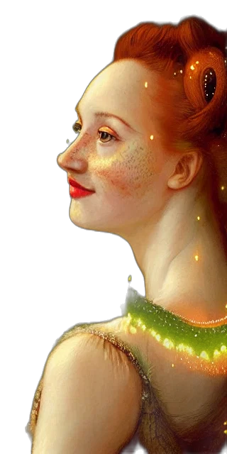 face, crown, jewelry, mask transparent PNG cut-out