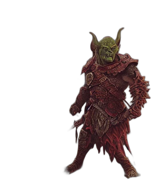 staff, creature, mask, concept art transparent PNG cut-out