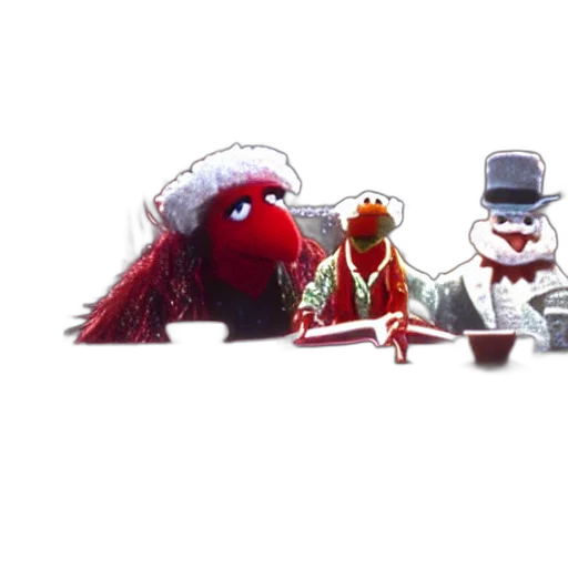 concept art, snow, film, still, muppet, christmas, carol transparent PNG cut-out