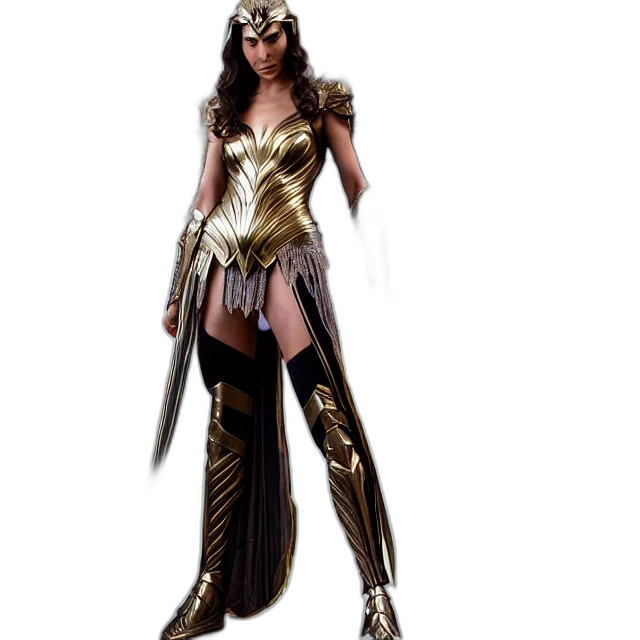 concept art, fantasy art, comic book art, 3d render transparent PNG cut-out