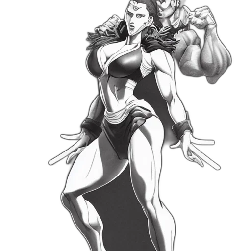 dress, comic book art, concept art, cartoon transparent PNG cut-out
