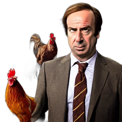 animal, saul, goodman, rooster, medieval, torture, chamber, saw transparent PNG cut-out