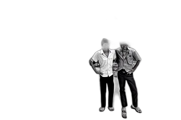 jacket, mask, staff, robot transparent PNG cut-out