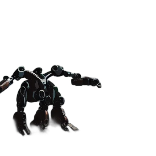 robot, creature, animal, dragon transparent PNG cut-out