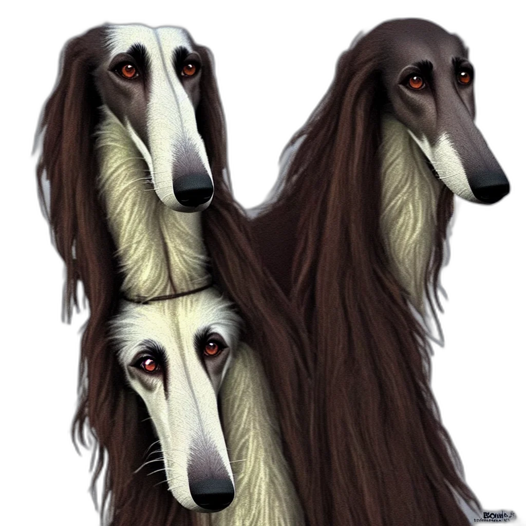 hair, animal, staff, creature transparent PNG cut-out