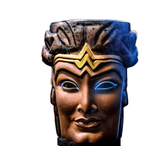 crown, mask, face, jewelry transparent PNG cut-out