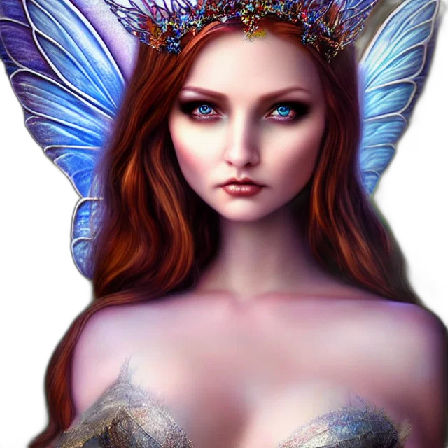 crown, jewelry, face, dress, fantasy art, photorealistic, concept art, pixel art transparent PNG cut-out