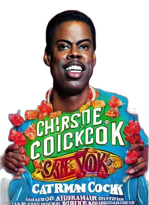 food, chris, rock, candy transparent PNG cut-out