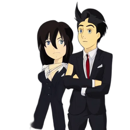 staff, cartoon, anime, pixel art transparent PNG cut-out