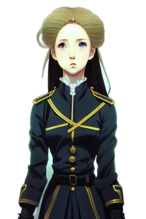 staff, crown, face, jacket transparent PNG cut-out