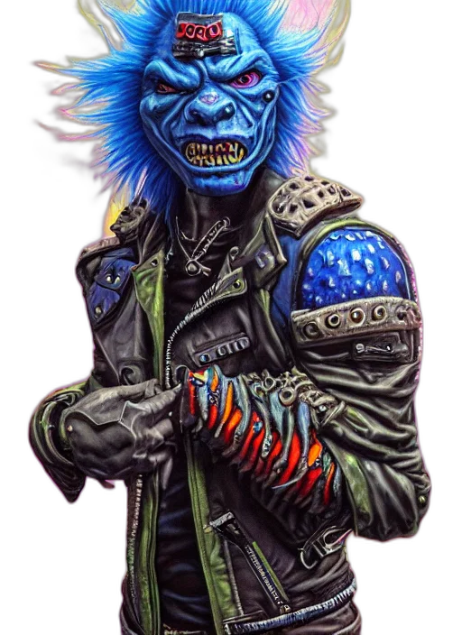 staff, creature, concept art, fantasy art transparent PNG cut-out