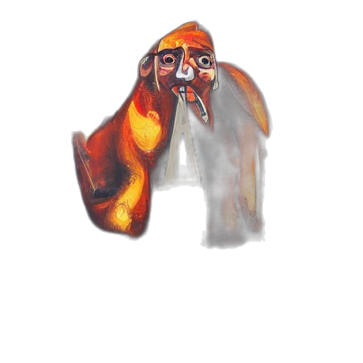 mask, face, creature, animal transparent PNG cut-out