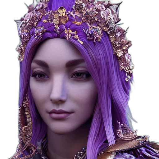 crown, jewelry, face, mask, fantasy art, 3d render, photorealistic, concept art transparent PNG cut-out