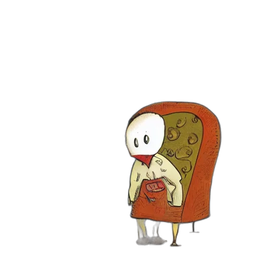 furniture, robot, jacket, food, concept art, cartoon, 3d render, pixel art transparent PNG cut-out