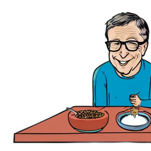 food, cartoon, new, yorker transparent PNG cut-out
