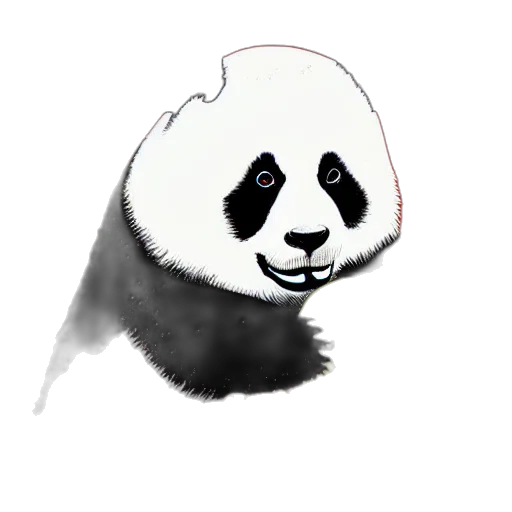 animal, creature, face, mask, photorealistic, concept art, watercolor, pixel art transparent PNG cut-out