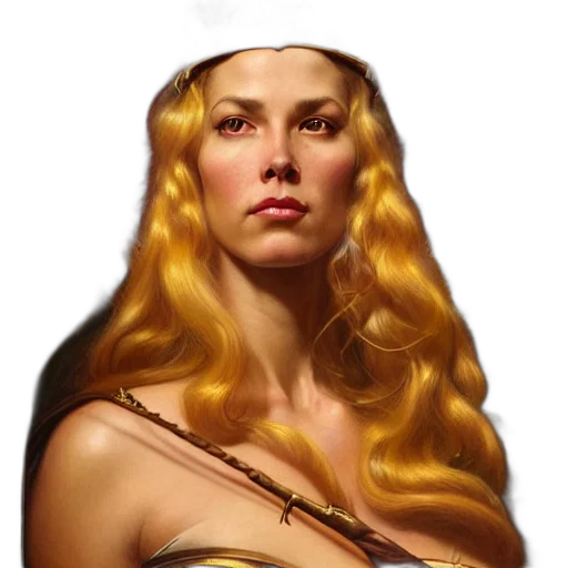 crown, jewelry, face, fantasy art transparent PNG cut-out