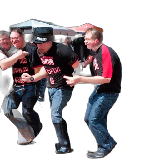 staff, 3d render, guys, doing, harvard, rub, square transparent PNG cut-out