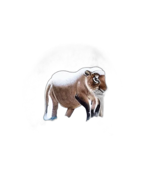 animal, creature, dragon, concept art, photorealistic, watercolor, fantasy art, photo transparent PNG cut-out