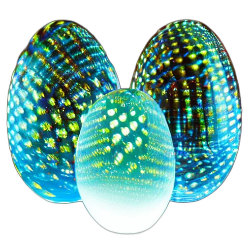 jewelry, hat, 3d render, portrait, plasma, energy, tron, murano transparent PNG cut-out