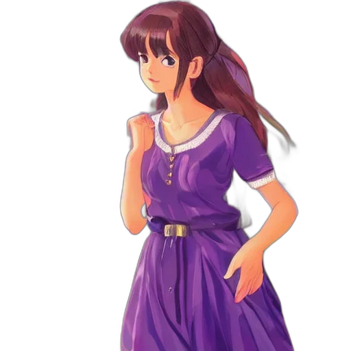 dress, staff, jacket, anime, pixel art, concept art, cartoon, pastel transparent PNG cut-out